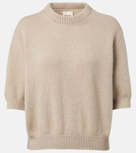 Khaite Davin knitted cashmere top - Khaite - Modalova