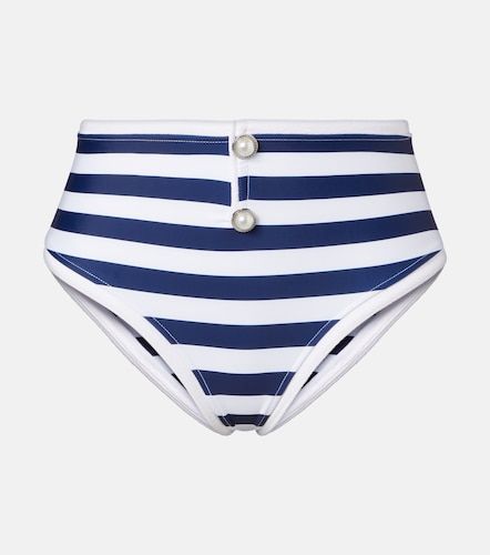 Slip bikini Grace a vita alta a righe - Same - Modalova