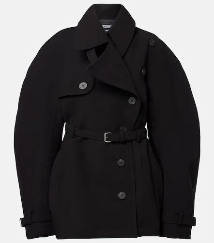 Jacquemus Belted trench coat - Jacquemus - Modalova
