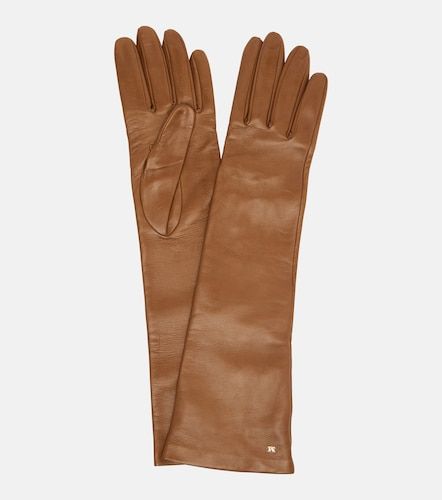 Handschuhe Afidee aus Leder - Max Mara - Modalova