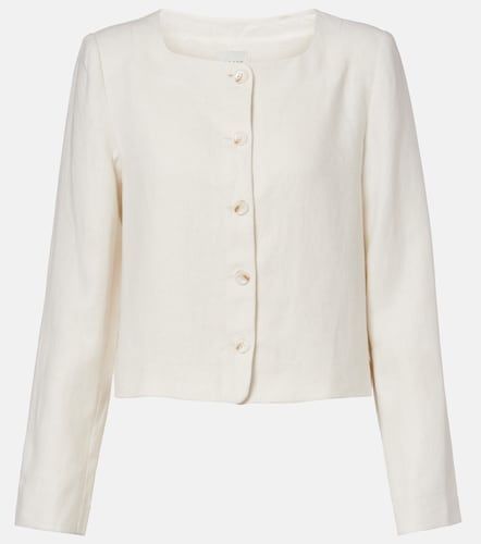 Posse Emma cropped linen jacket - Posse - Modalova