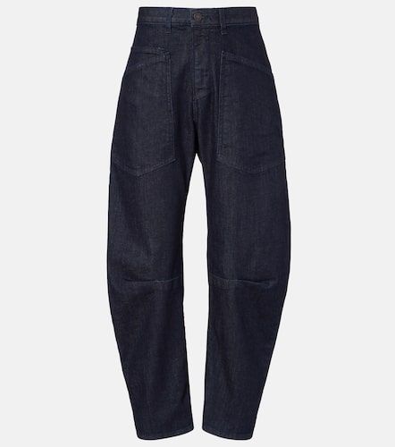 Jeans Shon a vita alta e gamba barrel - Nili Lotan - Modalova