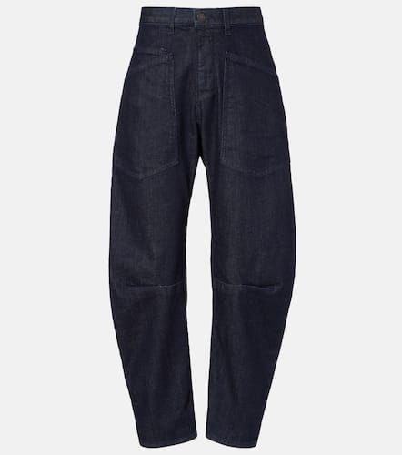 Shon high-rise barrel-leg jeans - Nili Lotan - Modalova