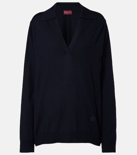 Gucci Pullover in lana - Gucci - Modalova