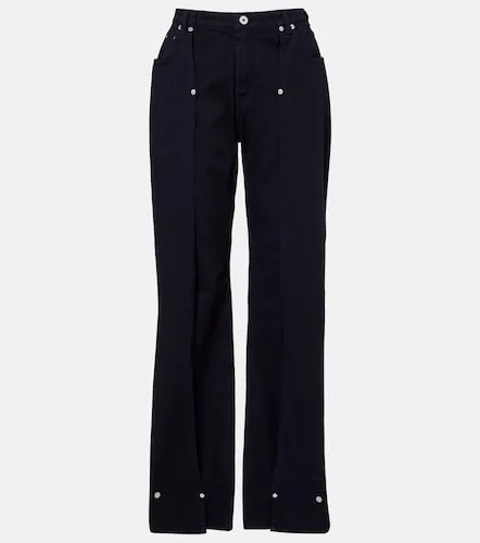 Jeans anchos de tiro bajo - Jean Paul Gaultier - Modalova