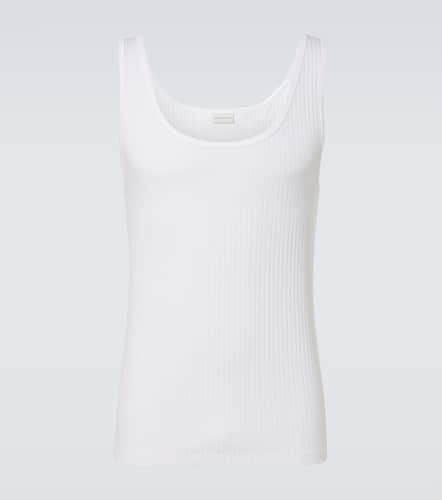 Ribbed-knit tank top - Dries Van Noten - Modalova