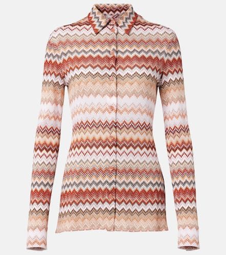 Missoni Zigzag lamÃ© shirt - Missoni - Modalova