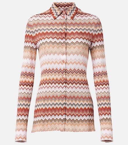 Missoni Zigzag lame shirt - Missoni - Modalova