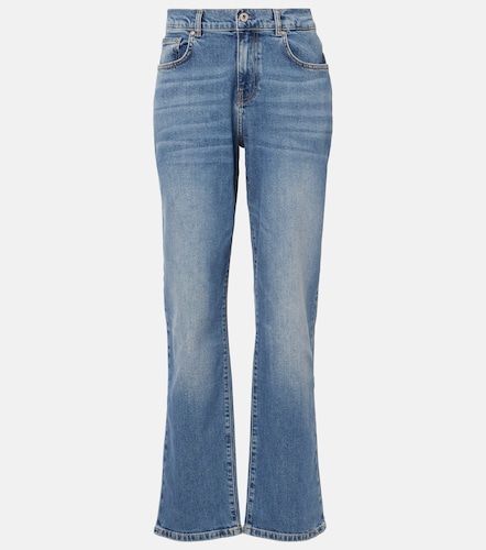 AG Jeans High-Rise Straight Jeans - AG Jeans - Modalova