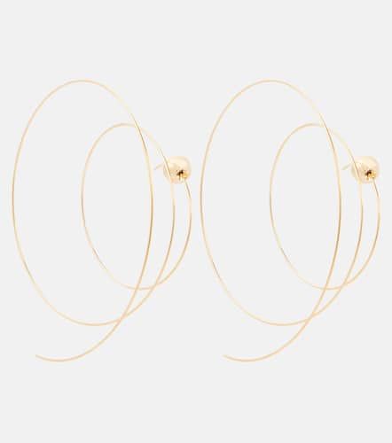 AlaÃ¯a Orecchini Thin Spiral S in acciaio inox bagnato in - Alaia - Modalova