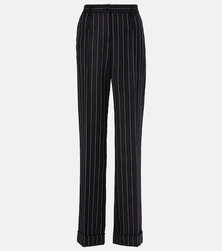 Dolce&Gabbana Gerade Hose aus Wolle - Dolce&Gabbana - Modalova