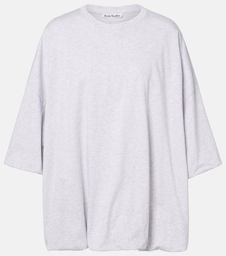 Top oversize in jersey di cotone - Acne Studios - Modalova