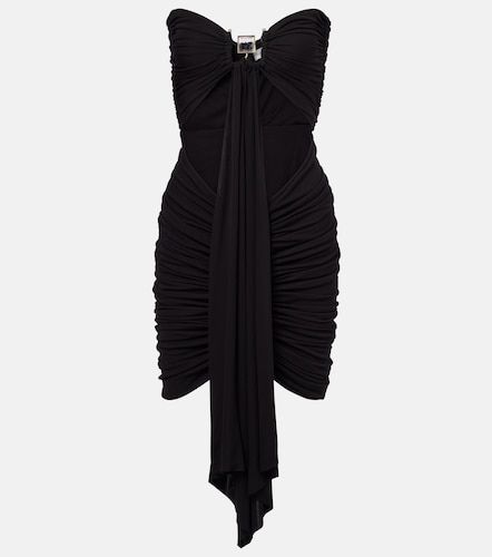 Bezel Quartz gathered minidress - Christopher Esber - Modalova