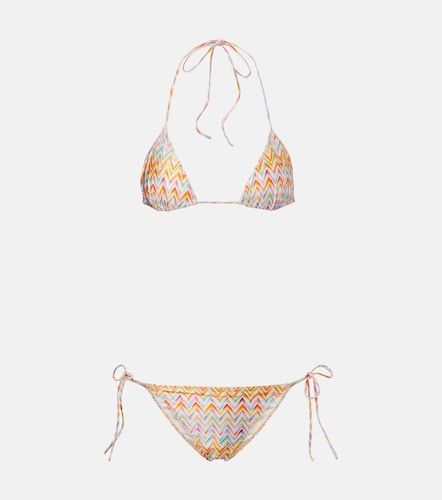 Missoni Bikini a zig-zag - Missoni - Modalova