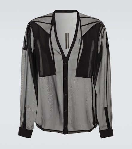 Camisa de seda transparente - Rick Owens - Modalova