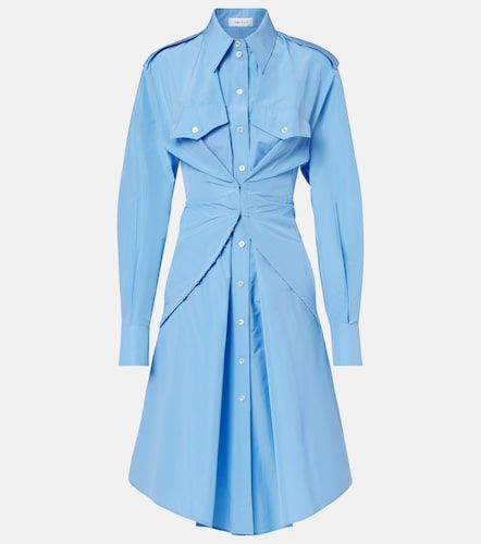 McQueen Hemdblusenkleid aus Taft - McQueen - Modalova