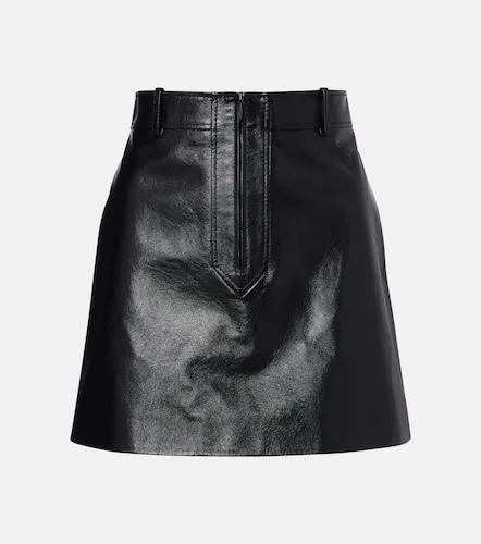 Gucci Minifalda de piel - Gucci - Modalova