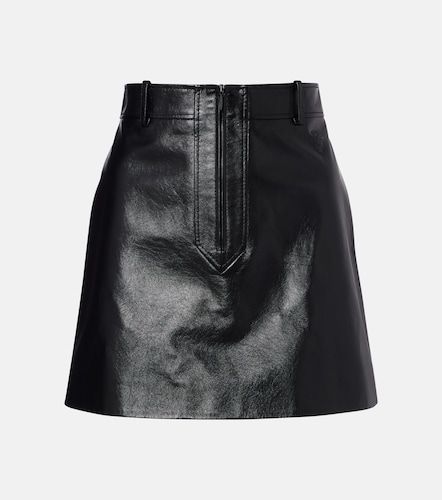 Gucci Minifalda de piel - Gucci - Modalova