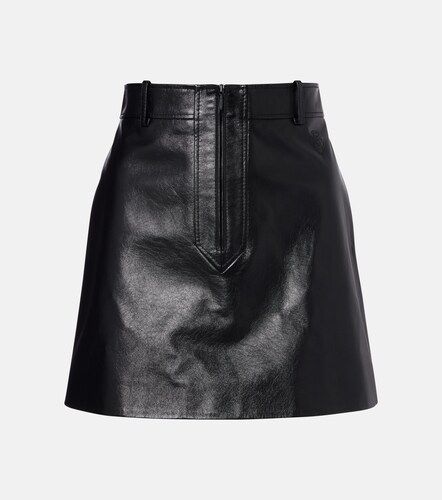 Gucci Minirock aus Leder - Gucci - Modalova