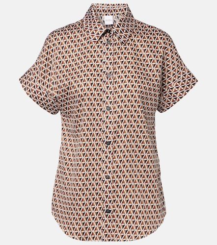 Camicia Crea in cotone con stampa - Max Mara - Modalova