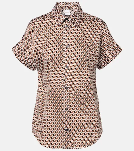 Camisa Crea de algodón estampada - Max Mara - Modalova