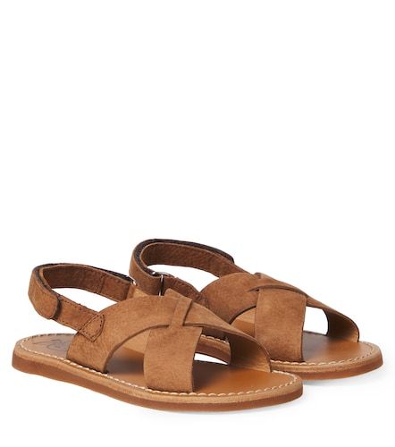 Sandalias Plage-Stitch Cross de ante - Pom d'Api - Modalova