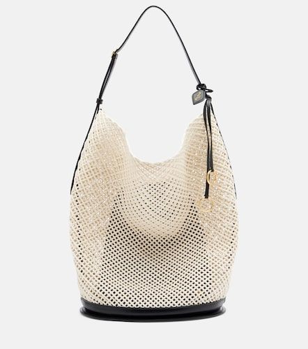 Alaïa Borsa a secchiello Hip Large con pelle - Alaia - Modalova