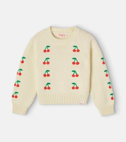 Jersey de algodón bordado - Tinycottons - Modalova