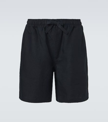 Saman Amel Shorts de lino - Saman Amel - Modalova