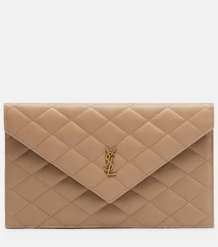 Paris Cassandre leather pouch - Saint Laurent - Modalova