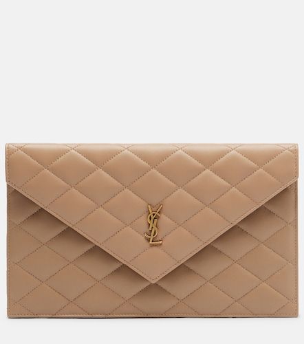 Pouch Paris Cassandre de piel - Saint Laurent - Modalova