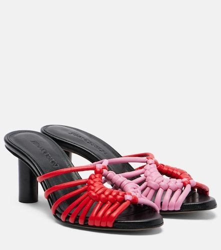 Plot woven leather sandals - JW Anderson - Modalova