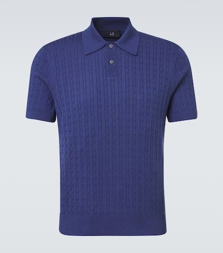 Polo en mezcla de algodón y seda - Dunhill - Modalova
