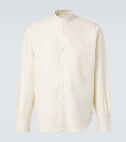 Stòffa Camicia in cotone e lino - Stoffa - Modalova