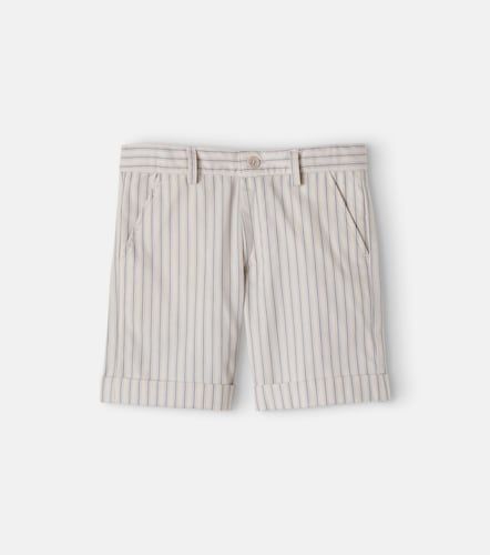 Shorts de algodón a rayas - Pepa London - Modalova