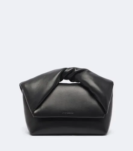 Twister Small leather top-handle bag - JW Anderson - Modalova