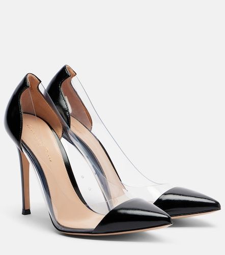 Pumps Gianvito con pelle - Gianvito Rossi - Modalova