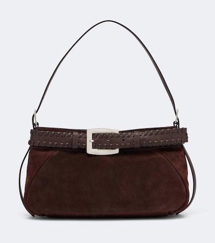 Brooklyn Small suede shoulder bag - Staud - Modalova