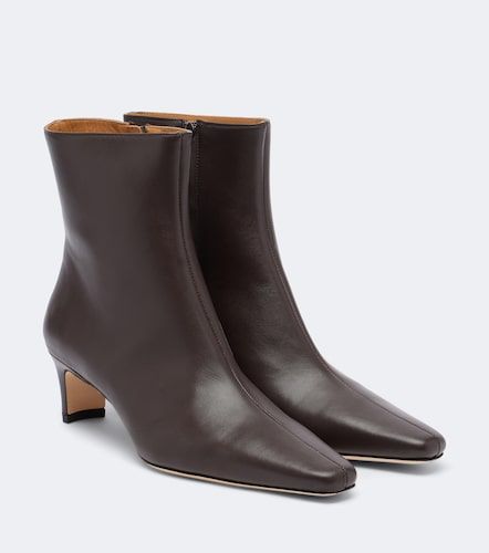 Staud Wally leather ankle boots - Staud - Modalova