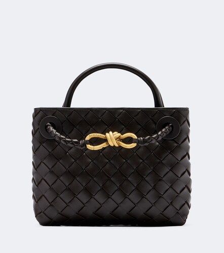 Andiamo Mini leather top-handle bag - Bottega Veneta - Modalova