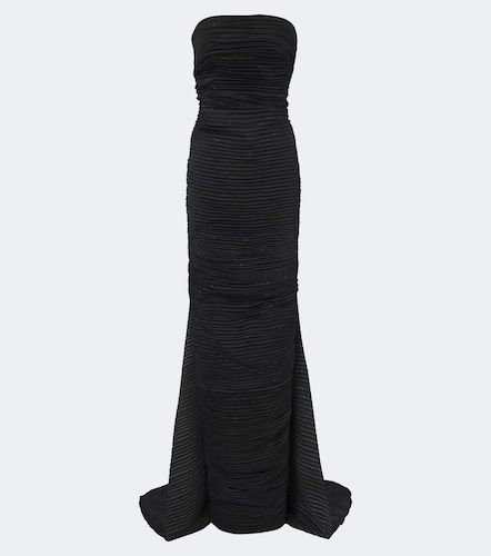 Marmar Halim Robe Bustier aus Satin - Marmar Halim - Modalova