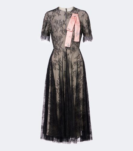 Erdem Abito midi in pizzo - Erdem - Modalova