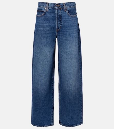 X Amelia Gray - Jeans Detour a gamba larga e vita alta - Frame - Modalova
