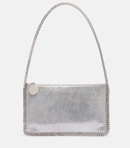 Falabella Mini metallic shoulder bag - Stella McCartney - Modalova