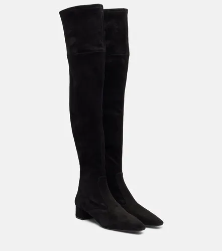 Botas mosqueteras Remi 35 de ante - Aquazzura - Modalova