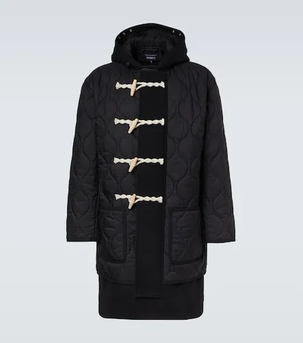 Comme des Garçons Trenca acolchada de lana - Comme des Garcons Homme - Modalova