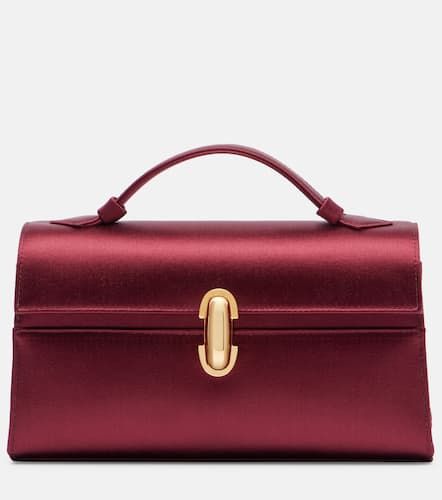 Savette Symmetry satin clutch - Savette - Modalova