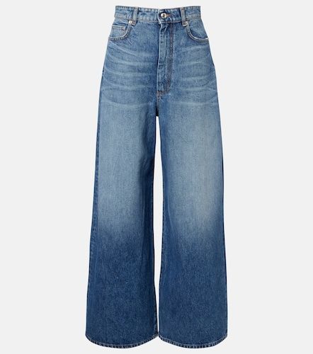 Jeans anchos Dangri desteñidos - Sportmax - Modalova