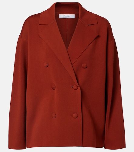 Max Mara Giacca in crêpe - Max Mara - Modalova