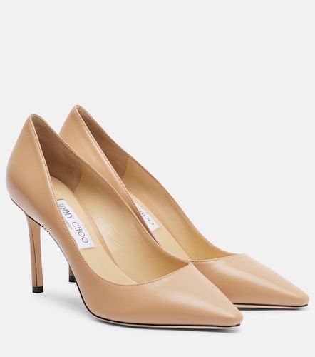 Jimmy Choo Pumps Romy aus Leder - Jimmy Choo - Modalova